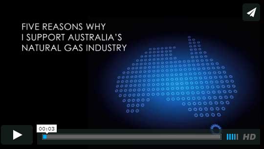 Five reason why I support Australia's natural gas industry